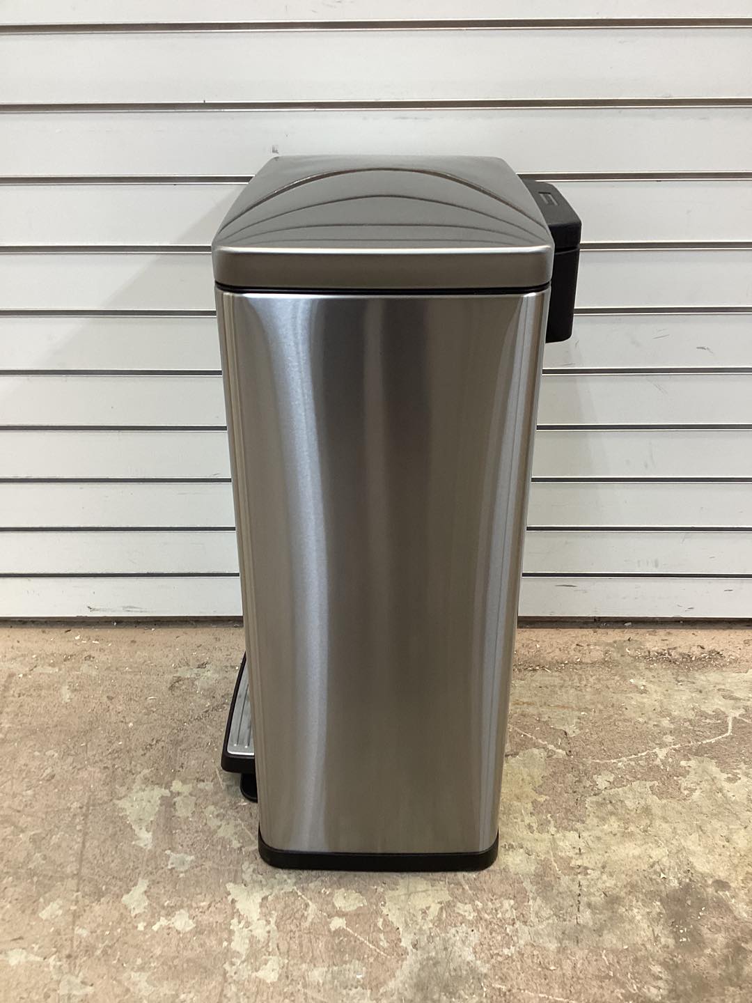 Tramontina Stainless Steel 13-Gallon Step Trash Can