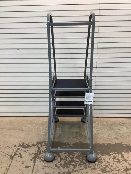 COTTERMAN 3 ft Steel Rolling Ladder