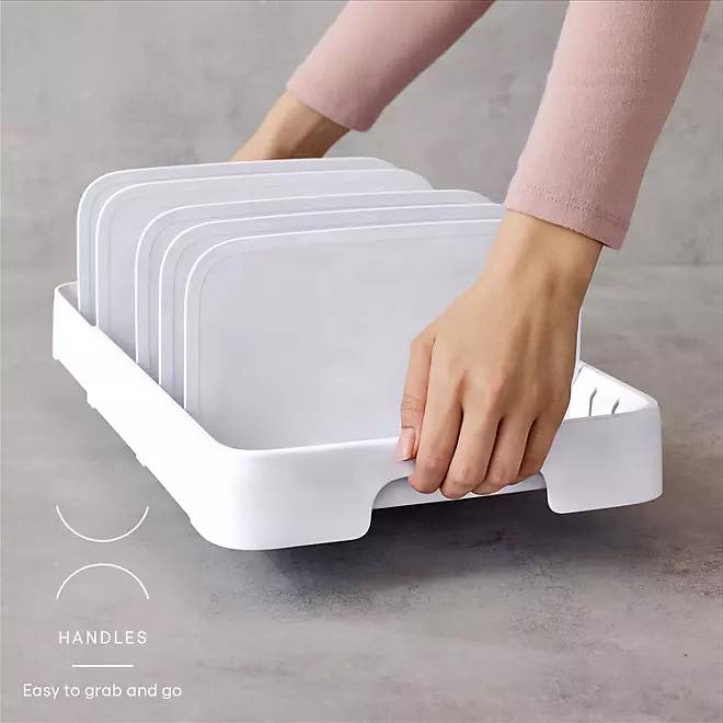 YouCopia StoraLid Food Container Lid Organizer, 40-Lid Capacity