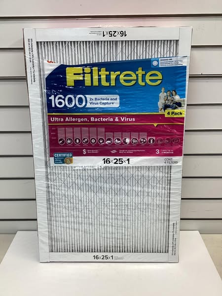 Filtrete Allergen Bacteria and Virus (4 pack)
