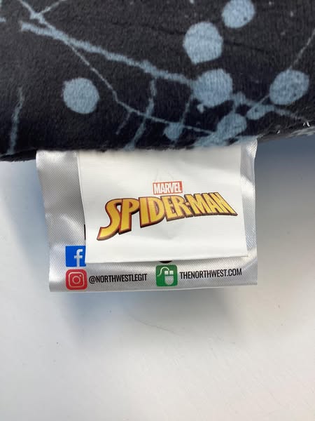 Walking Spider Man Pillow 36” x18”