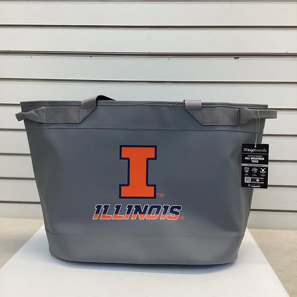 NCAA All Weather Tote -Illinois Fighting Illini