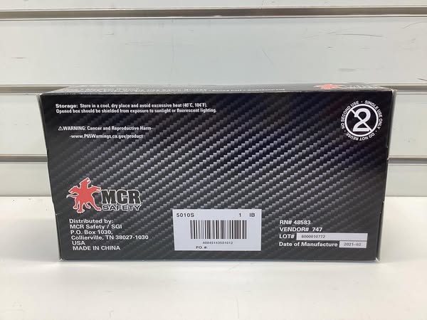 SENSATOUCH 5 MIL DISPOSABLE VINYL EXAM GLOVES