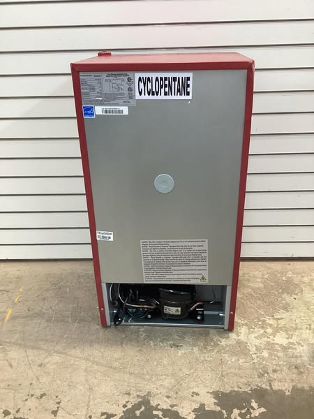 Frigidaire 3.2 cu. ft. Retro Mini Refrigerator with Side Bottle Opener