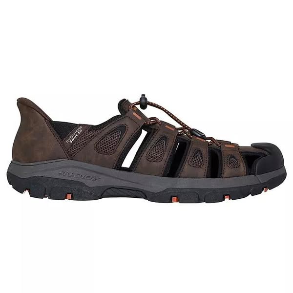 Skechers Men's Hands Free Swift Fit Water Sandal Size 11