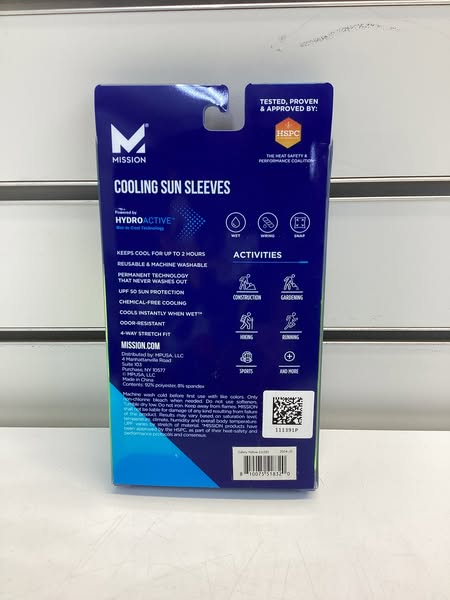 Mission Cooling Sun Sleeves
