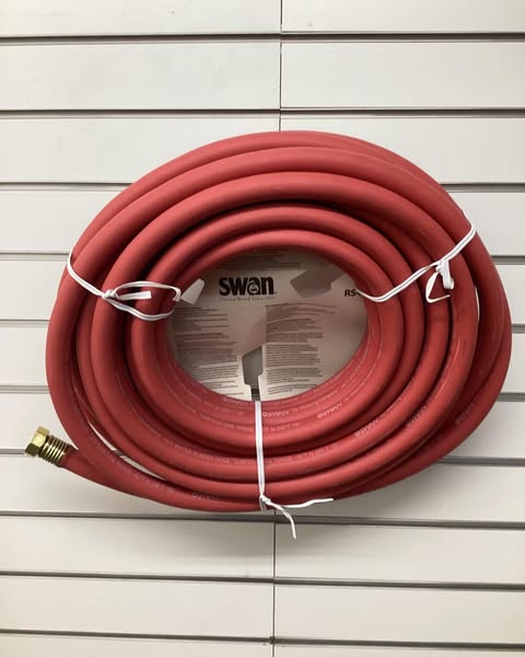 Swan Garden Hose 5/8" X 50 Ft, Hot Water Hose up to 200℉