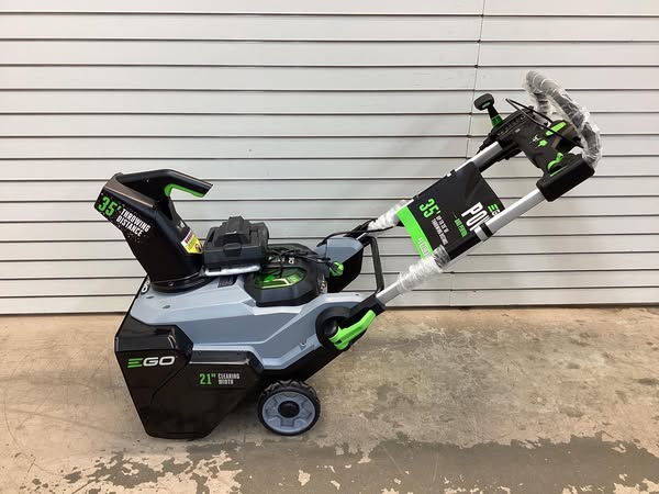 EGO POWER+ 56-volt 21-in Single-stage Push Battery Snow blower 4.0 Ah (Battery Included) (Charger Included)