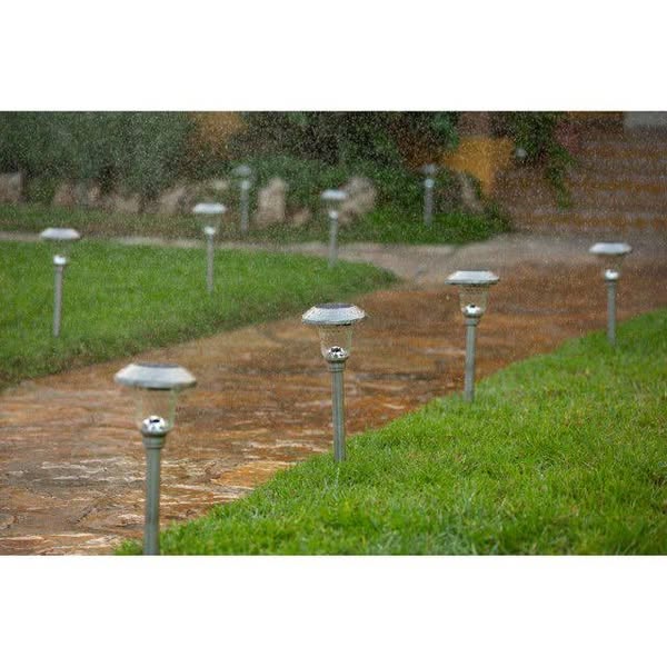 BLACK+DECKER Outdoor Solar Path Lighting - 8 Pack