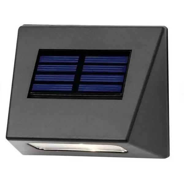 Deck Impressions Solar Bronze Integrated LED Downcast Deck Lights, 8-Pack