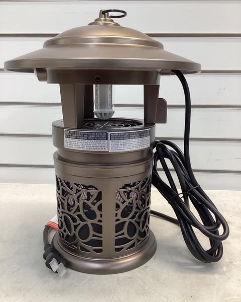 DynaTrap ½ Acre LED Mosquito and Insect Trap with Cleaning Brush and Hanging Hook