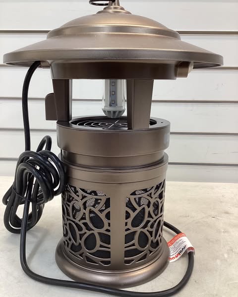 DynaTrap ½ Acre LED Mosquito and Insect Trap with Cleaning Brush and Hanging Hook