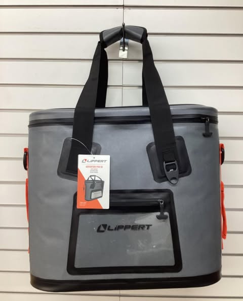 Lippert Adventure Pro 30-Can Soft Insulated Cooler Tote Bag