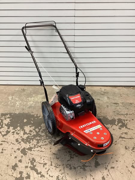 CRAFTSMAN ST150B 163-cc 2-cycle 22-in Curved Shaft Gas String Trimmer