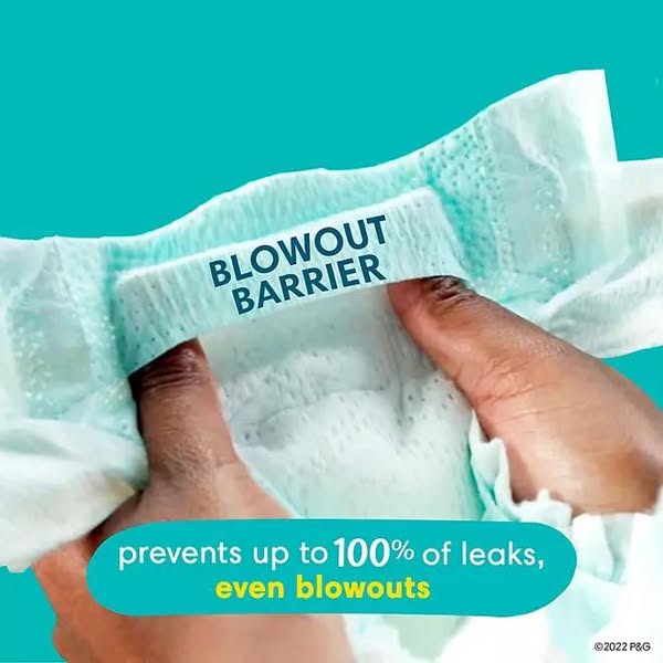Pampers Swaddlers Diapers, Size 5, 144 ct.
