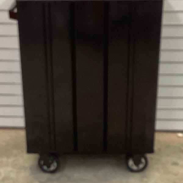 CRAFTSMAN 2000 Rolling Tool Cabinet, 5 Drawer, Black, Steel, 26 1/2 in W x 18 in D x 37 1/2 in H
