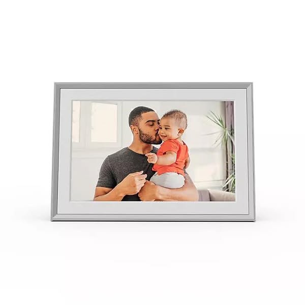 Aura 10" Cooper River Rock Digital Photo Frame