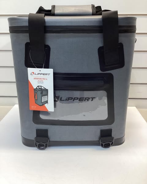 Lippert Adventure Pro 24-Can Soft Insulated Cooler Tote Bag