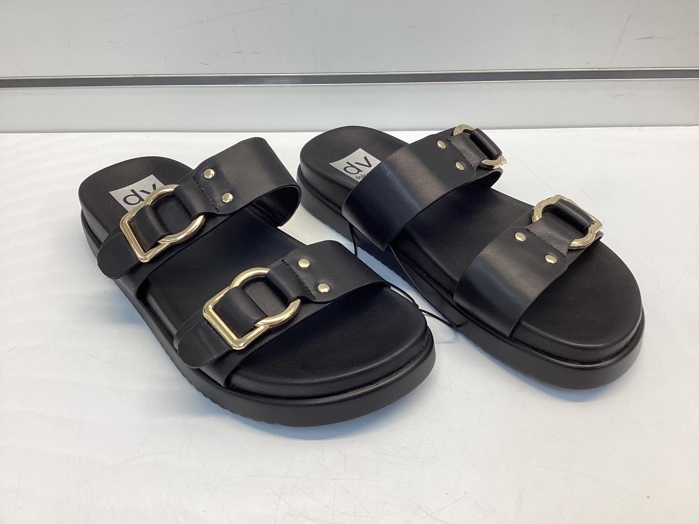 DV Dolce Vita Women's Footbed Sandal Size 7