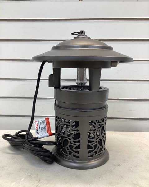 DynaTrap ½ Acre LED Mosquito and Insect Trap with Cleaning Brush and Hanging Hook