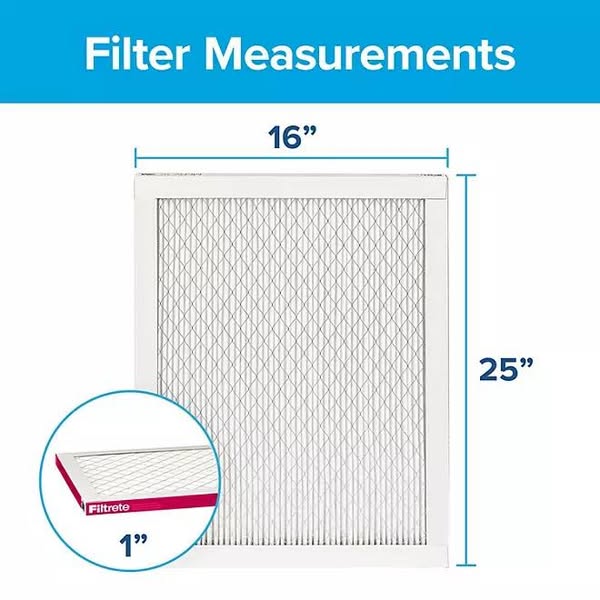 Filtrete Allergen Bacteria and Virus (4 pack)