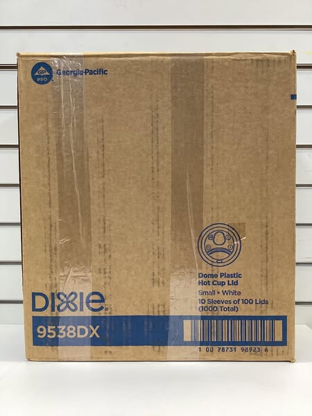 Dixie PerfectTouch Domed Hot Cup Plastic Lid, 8 oz. 1000 ct.