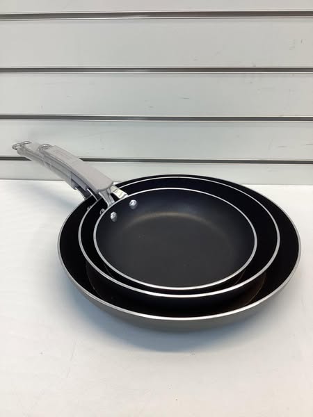 Tramontina 3-Pack Fry Pans with Nonstick Interior