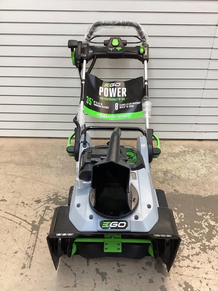 EGO POWER+ 56-volt 21-in Single-stage Push Battery Snow blower 4.0 Ah (Battery Included) (Charger Included)