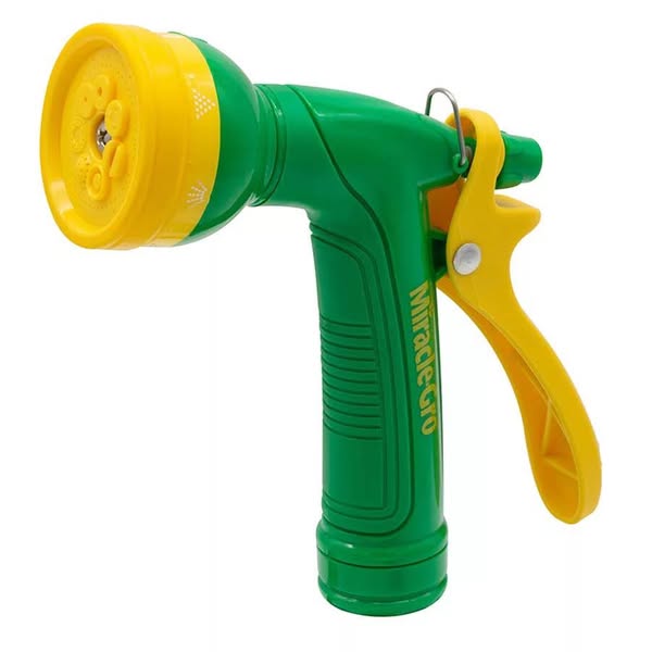 Miracle-Gro Aqua Tote Mini Hose Reel with Nozzle