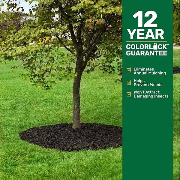 Member's Mark Black Rubber Mulch, 1.25 cu. ft.