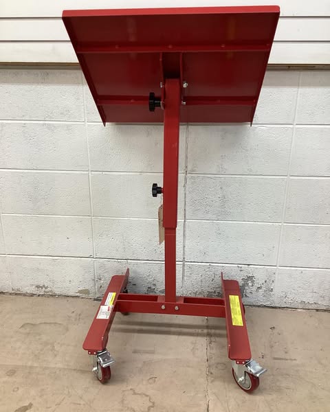 Dayton Tilting Workstand, 21x20 in., 150 lb. Cap Model# 11A566