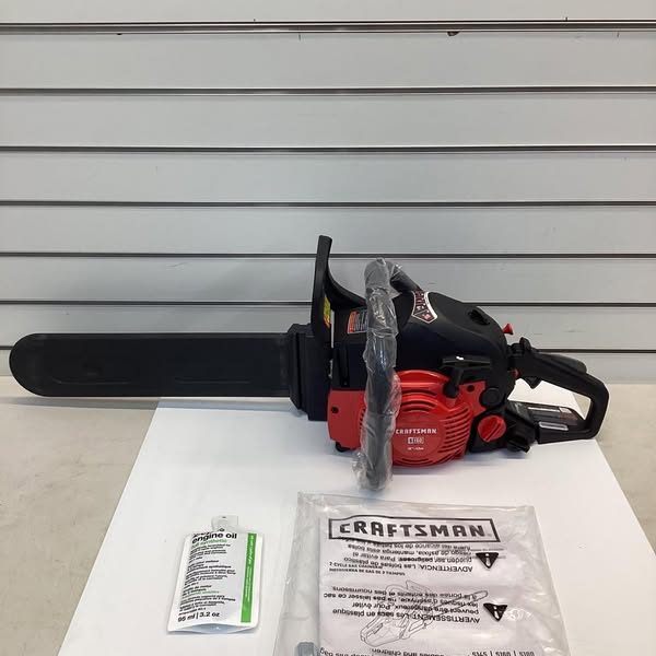 CRAFTSMAN S1600 42-cc 2-cycle 16-in Gas Chainsaw