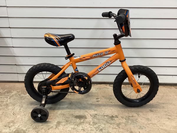 Logo Moto 12 Kids Bicycle -Lightly used