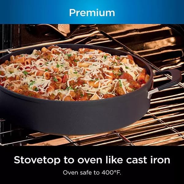 Ninja NeverStick Premium Cool Touch 14-Piece Cookware Set