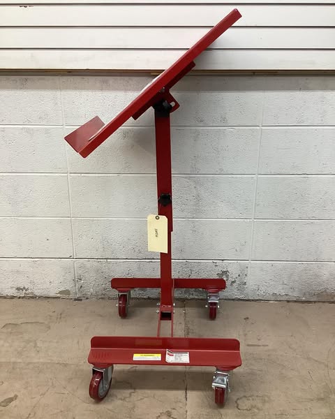 Dayton Tilting Workstand, 21x20 in., 150 lb. Cap Model# 11A566