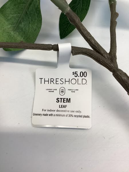 Threshold 30” Artificial Plant Arrangement Stems