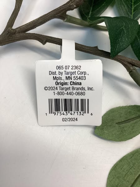 Threshold 30” Artificial Plant Arrangement Stems