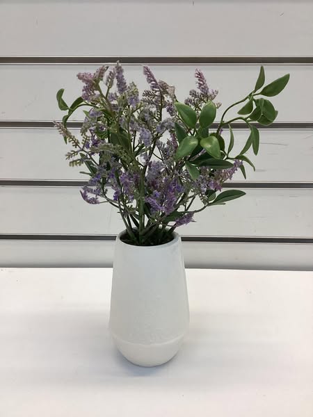 Lavender Floral Artificial Arrangement