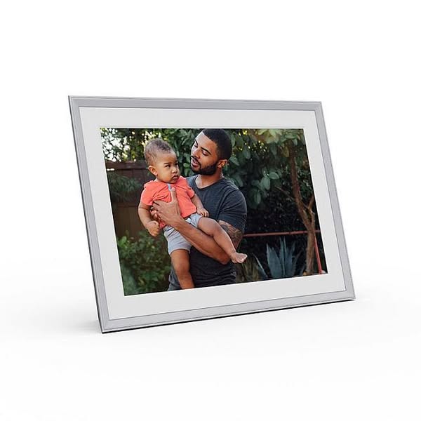 Aura 10" Cooper River Rock Digital Photo Frame