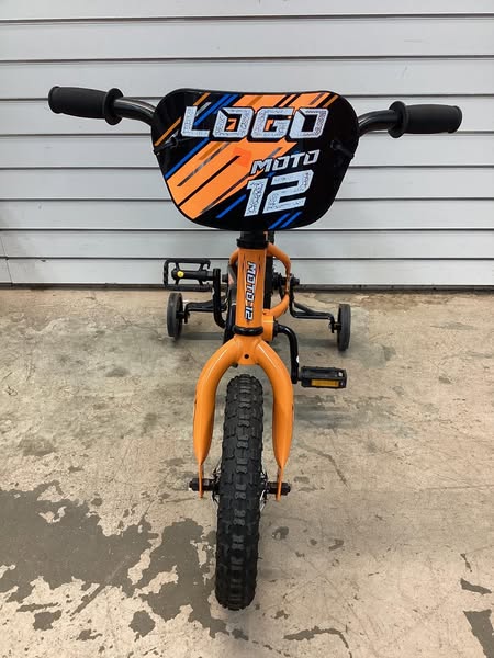 Logo Moto 12 Kids Bicycle -Lightly used