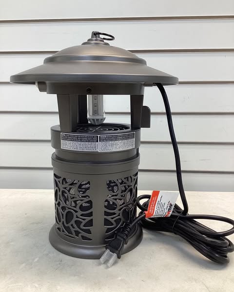 DynaTrap ½ Acre LED Mosquito and Insect Trap with Cleaning Brush and Hanging Hook