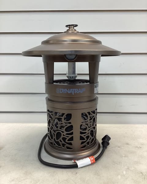 DynaTrap ½ Acre LED Mosquito and Insect Trap with Cleaning Brush and Hanging Hook
