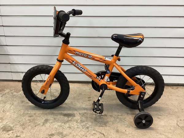 Logo Moto 12 Kids Bicycle -Lightly used