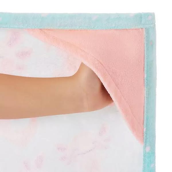 Member's Mark 100% Cotton Kids' Hooded Towel With Hand Pockets