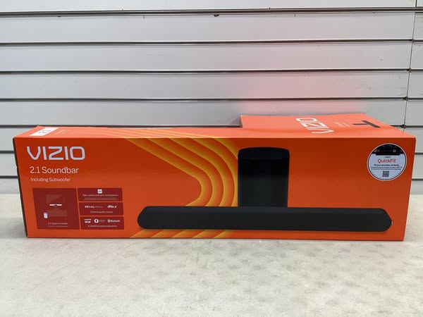 VIZIO 2.1 Soundbar SE with Dolby Atmos, DTS:X and Subwoofer