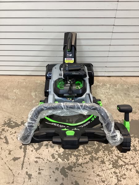 EGO POWER+ 56-volt 21-in Single-stage Push Battery Snow blower 4.0 Ah (Battery Included) (Charger Included)