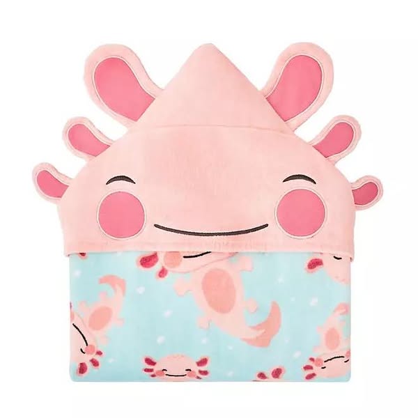 Member's Mark 100% Cotton Kids' Hooded Towel With Hand Pockets