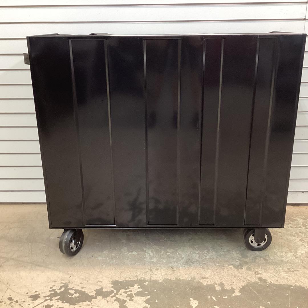 CRAFTSMAN 2000 Series 41-in W x 37.5-in H 10 -Drawer Steel Rolling Tool Cabinet ( Black )