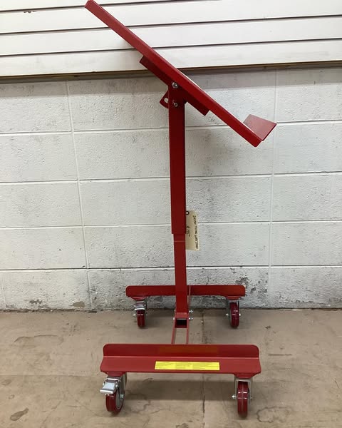 Dayton Tilting Workstand, 21x20 in., 150 lb. Cap Model# 11A566