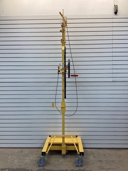 350 Drillrite Overhead Drill Press, Yellow